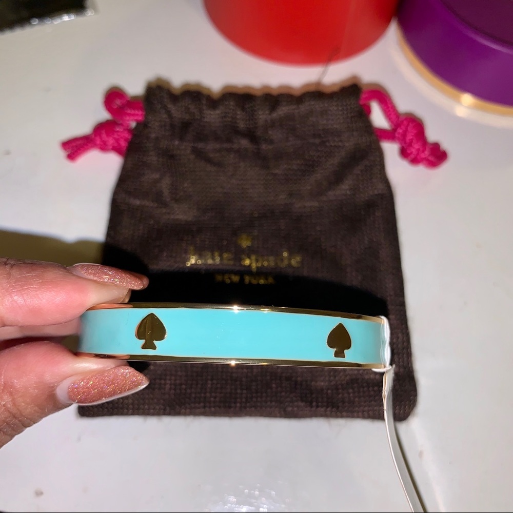 Kate Spade Turquoise Bracelet w/ box (new w/ tag)